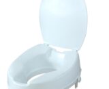 Ανυψωτικό κάθισμα τουαλέτας 10cm με καπάκι-0