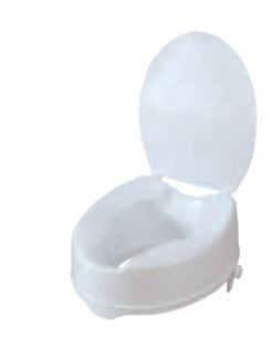 Ανυψωτικό κάθισμα τουαλέτας 15cm με καπάκι-0