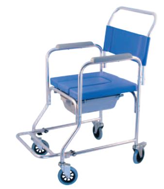 Αναπηρικό αμαξίδιο (τουαλέτα) αδιάβροχο για λούσιμο-146