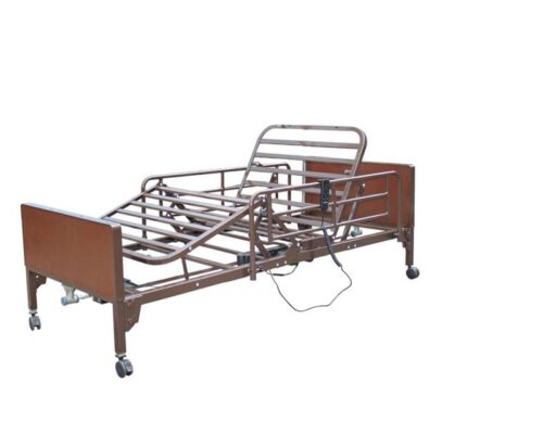 Νοσοκομειακό κρεβάτι ηλεκτροκίνητο πολύσπαστο (Αμερικάνικου τύπου)-0