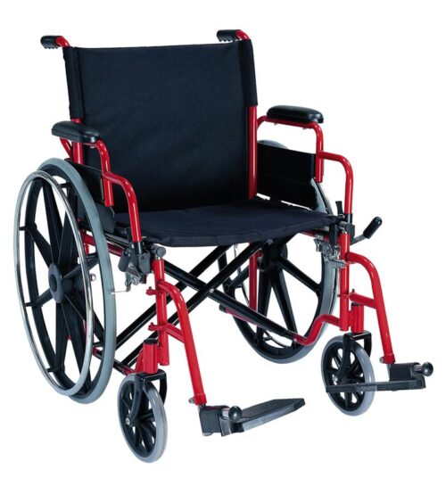Αναπηρικό αμαξίδιο Βαρέως τύπου ενισχυμένο εως 182 κιλά