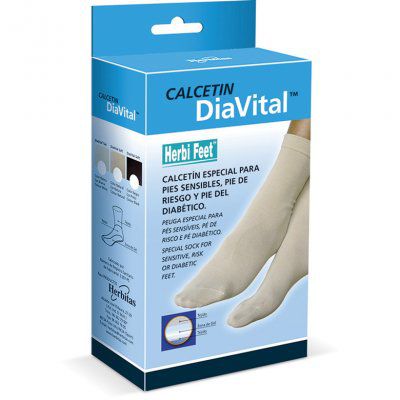Ιατρική Κάλτσα Για Ευαίσθητα Πόδια Diavital HF-5032-776