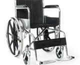 Αναπηρικό αμαξίδιο πτυσσόμενο με μεγάλες ρόδες 09-2-102-0
