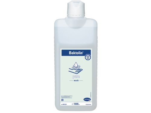 Baktolin pure υγρό καθαρισμού χεριών και δέρματος (1000ml)-0