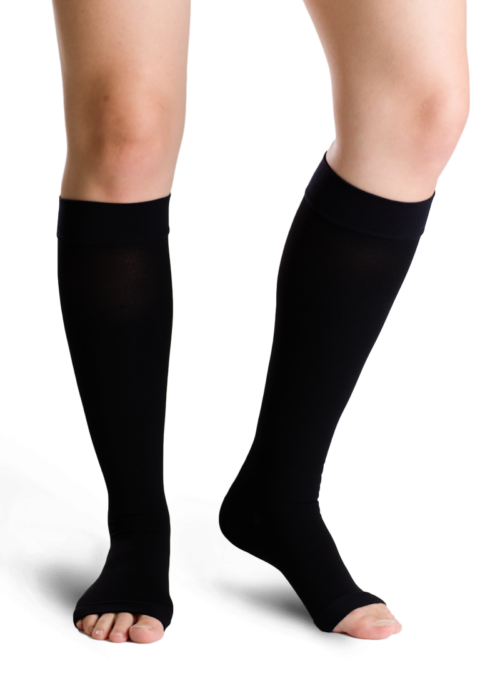 Θεραπευτική κάλτσα κάτω γόνατος διαβαθμισμένης συμπίεσης Varisan Top Class II-0