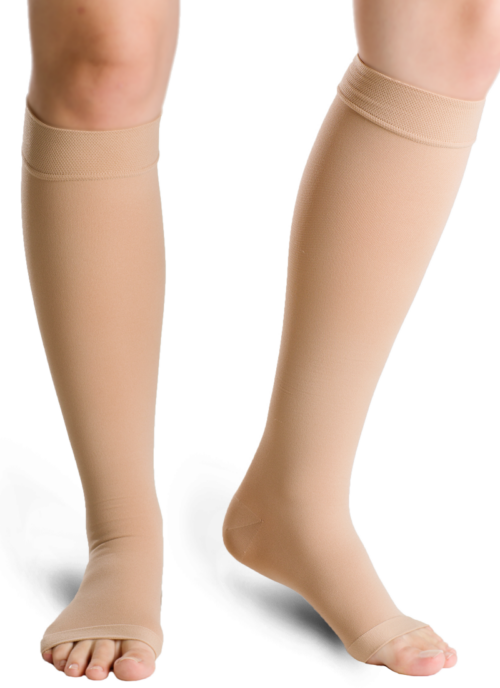 Θεραπευτική κάλτσα κάτω γόνατος διαβαθμισμένης συμπίεσης Varisan Top Class I-1277