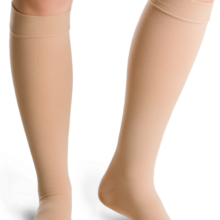 Θεραπευτική κάλτσα κάτω γόνατος Varisan Top