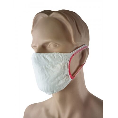 Υφασμάτινη προστατευτική μάσκα προσώπου (Σετ 2 τεμαχίων)