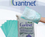 Γάντια καθαρισμού σώματος GANTNET PLUS (12 τεμάχια)