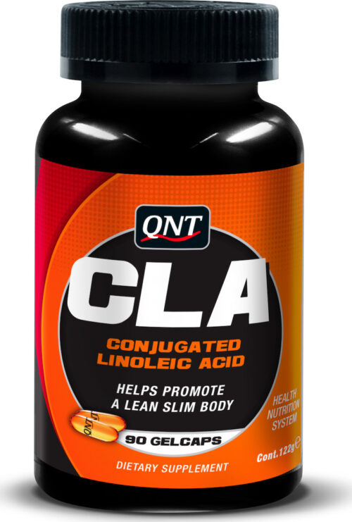 QNT CLA Συμπλήρωμα Διατροφής για Απώλεια Βάρους 90Gelcaps.