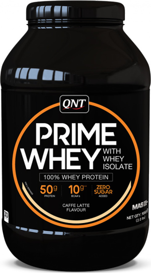 QNT Prime Whey 100% Whey Isolate & Concentrate