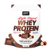 Qnt Light Digest Whey Protein Hazelnut Chocolate - 500gr