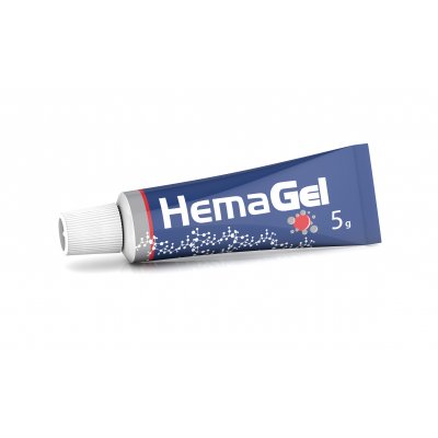 Υδρόφιλη κρέμα gel επούλωσης τραυμάτων HemaGel 5gr
