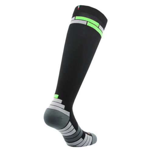 Αθλητικές Κάλτσες Συμπίεσης Relaxsan Sport με Ίνα Dryarn Black Green