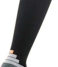 Αθλητικές Κάλτσες Συμπίεσης Relaxsan Sport με Ίνα Dryarn Black Orange