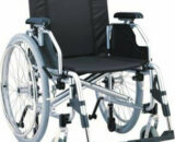 Αναπηρικό Aμαξίδιο Αλουμινίου AC–52 με συμπαγείς τροχούς