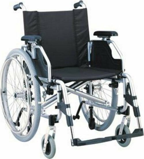 Αναπηρικό Aμαξίδιο Αλουμινίου AC–52 με συμπαγείς τροχούς