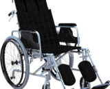 Αναπηρικό Aμαξίδιο Αλουμινίου Με Ανακλινόμενη Πλάτη AC–59
