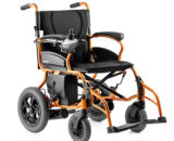 Ηλεκτροκίνητο Αναπηρικό Aμαξίδιο Πτυσσόμενο AC-74 (D130HL)