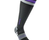 Αθλητικές Κάλτσες Συμπίεσης Relaxsan Sport με Ίνα Dryarn Black Purple