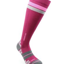 Αθλητικές Κάλτσες Συμπίεσης Relaxsan Sport με Ίνα Dryarn Fuchsia/Pink