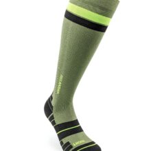 Αθλητικές Κάλτσες Συμπίεσης Relaxsan Sport με Ίνα Dryarn Green/Yellow