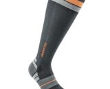 Αθλητικές Κάλτσες Συμπίεσης Relaxsan Sport με Ίνα Dryarn Grey Orange