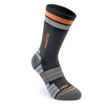 Κοντές Αθλητικές Κάλτσες Relaxsan Sport με Ίνα Dryarn Grey/Orange
