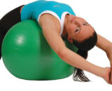 Μπάλα Γυμναστικής 65 cm Πράσινη Mambo AB Gym Ball