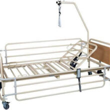 Νοσοκομειακό κρεβάτι ηλεκτροκίνητο PRATO 3 με αναρτήρα