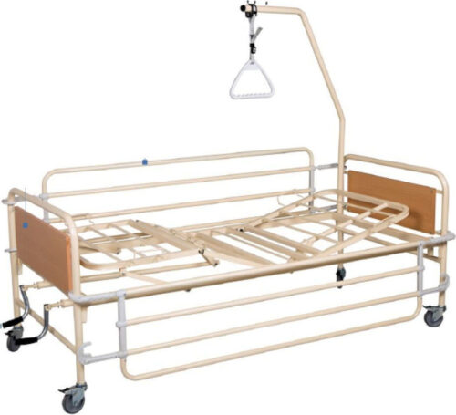 Νοσοκομειακό κρεβάτι χειροκίνητο πολύσπαστο ΚΝ 200.3