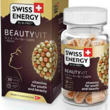 Βιταμίνη Beautyvit (30 κάψουλες) Swiss Energy