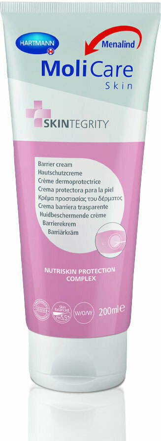 Hartmann Menalind Skin Barrier Cream 200ml κρέμα προστασίας του δέρματος