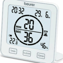 Θερμόμετρο και υγρόμετρο χώρου Beurer HM 22
