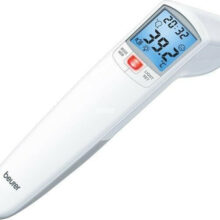 Ψηφιακό Θερμόμετρο Μετώπου με Υπέρυθρες Κατάλληλο για Μωρά Beurer FT 100