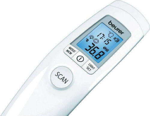 Ψηφιακό Θερμόμετρο Μετώπου με Υπέρυθρες Κατάλληλο για Μωρά Beurer FT90