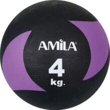 Μπάλα AMILA Medicine Ball Rubber 4Kg