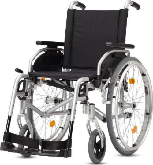 Αναπηρικό Αμαξίδιο Αλουμινίου PYRO START PLUS B+B