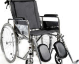 Αναπηρικό Αμαξίδιο Με Ανακλινόμενη Πλάτη Μεταλλικό Standard AC–49