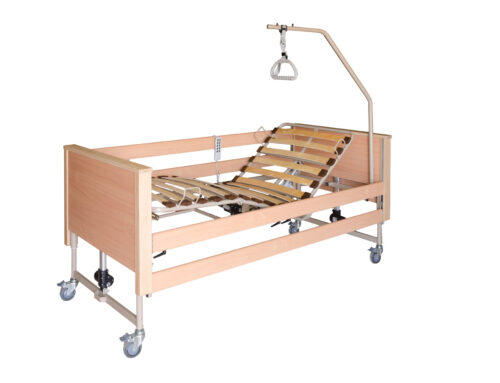 Νοσοκομειακό κρεβάτι πολύσπαστο ηλεκτροκίνητο AC–505W
